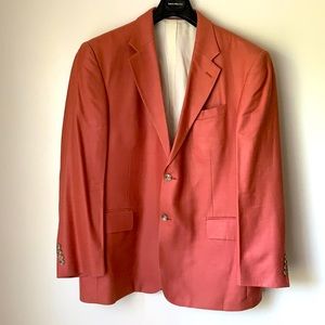 OSCAR DE LA RENTA “Coral Blazer”